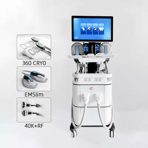 360 Máquina de reducción de grasa 2 en 1 Cryo & EMS RF Certificado CE para congelación de grasa y mejora muscular - Product Image 6