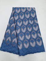 Nouvelle mode, dentelle de mariage de haute qualité, voile suisse, coton de qualité supérieure avec pierres pour vêtements féminins TY6072