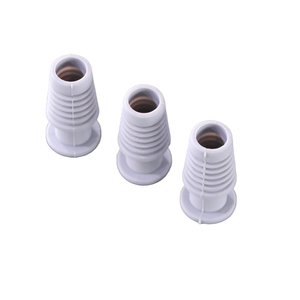 Moule en silicone personnalisé OEM de haute précision pour manchon de protection de câble conique en silicone résistant à la chaleur par injection - Product Image 1
