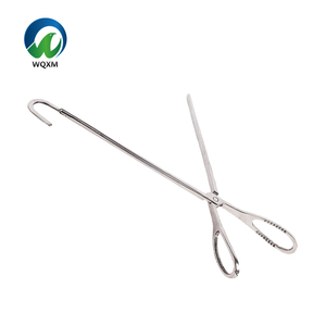 คีมคีบสแตนเลส23นิ้วสำหรับสัตวแพทย์เครื่องมือช่วยคลอด - Product Image 5