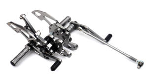 Appui-pied arrière de moto en alliage d'aluminium CNC pour SUZUKI <span class=keywords><strong>GSXR</strong></span>, SET de haute qualité, repose-pieds, pour <span class=keywords><strong>GSXR</strong></span> <span class=keywords><strong>600</strong></span>, 750, 2022, 2021, 2020, 2019, 2018 et <span class=keywords><strong>2017</strong></span> - Product Image 6
