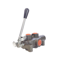 1 bobine de commande à distance hydraulique monobloc Zt-L12 à 2 voies pour chariot élévateur, vanne de commande directionnelle à débit de 45 L/M