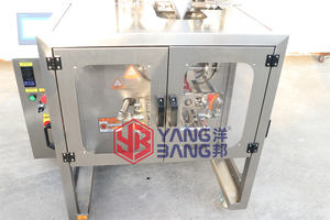 Machine automatique de remplissage et de scellage de crème cosmétique liquide de lotion de machine à emballer de shampooing de sachet jumeau - Product Image 6