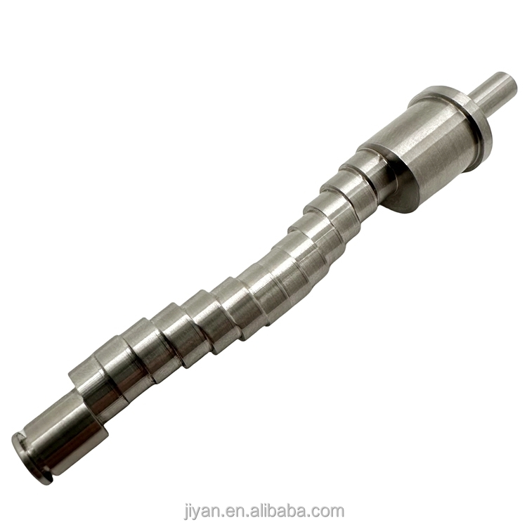 Custom CNC Machined Metal Parts Shaft Stainless Steel Precision Axle for Automotive Industrial Equipment