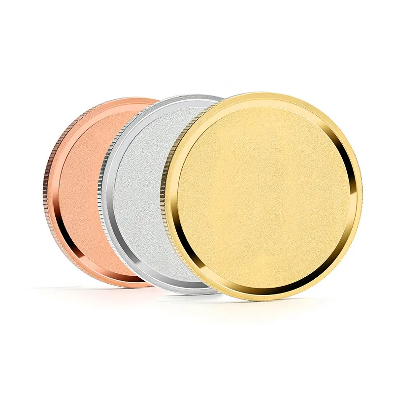 RENHUI Plated Die Silver And Gold Plating Golden Tungsten Usa Metal Crafts Custom Copper Brass Silver Gold Challenge Coins