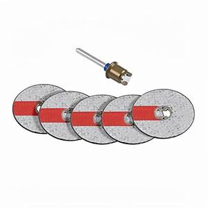 Dremel EZ406-02 ערכת דיסק חיתוך ישר למטחנת זווית 6 חלקים - Product Image 1