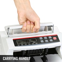 Machine de comptage de billets de banque multi-devises, détecteur de devises, compteur de billets de banque, machine de comptage de billets de banque