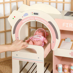 रोल प्ले डॉक्टर खिलौने सेट के लिए बच्चों के लिए डॉक्टर के खिलौने सेट - Product Image 4