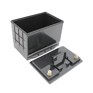 กล่องแบตเตอรี่สตาร์ทเตอร์แบบ Snap-on สำหรับยานยนต์, กล่องพลาสติกเฉพาะสำหรับแบตเตอรี่ LiFePO4 ขนาด 60Ah, 260x175x201/221 มม. - Product Image 2