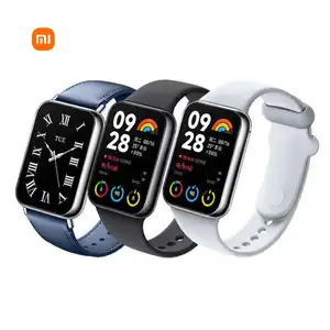 원래 xiaomi Mi Band 8 Mi Band 8 Pro 스마트 팔찌 컬러 AMOLED 화면 추적기 심박수