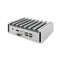 Mini PC 5*2.5G Gigabit LAN Ports Pare-feu de sécurité d'entreprise Serveur VPN pFsense Routeur Appareil N100 Linux Mini PC industriel