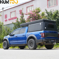 KYKY Huntoo - Cámper para Camioneta con Techo Rígido y Abatible, Modelo Hiatus, para Camionetas Pickup, para Actividades al Aire Libre