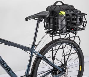 Estante trasero para <span class=keywords><strong>bicicleta</strong></span> de montaña, bastidores de carga traseros de <span class=keywords><strong>bicicleta</strong></span> de aluminio para freno de <span class=keywords><strong>disco</strong></span>/montaje de freno sin <span class=keywords><strong>disco</strong></span> - Product Image 3