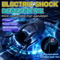 Stimulateur urétral masculin, vibrateur d'entraînement à la désensibilisation urétrale, jouet intime SM pour hommes