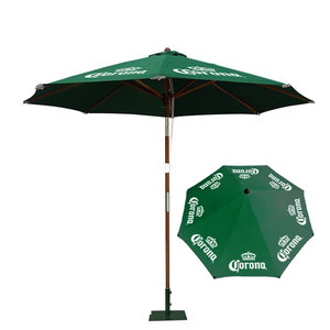 <span class=keywords><strong>Parasol</strong></span> de plage extérieur vert, blanc et <span class=keywords><strong>noir</strong></span> de 2,7 m et 3 m avec base, motif <span class=keywords><strong>bois</strong></span>, pour piscine d'hôtel, idéal pour l'Espagne et les abayas. - Product Image 4