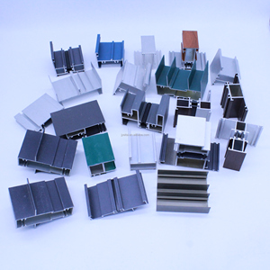 Di alta qualità della cina top a taglio termico in alluminio profilo di alluminio di estrusione per porte e finestre - Product Image 1