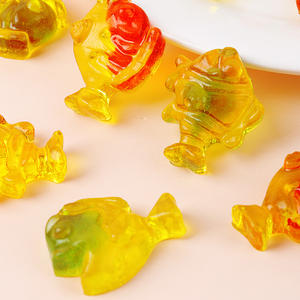 <span class=keywords><strong>Caramelos</strong></span> de Goma Personalizables de Alta Calidad, Fabricante de <span class=keywords><strong>Caramelos</strong></span> de Goma con Forma de Pescado, Venta al Por Mayor, Halal - Product Image 6