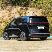 Denza D9 DM Advanced Hybrid MPV, автоматическая коробка передач, левый руль, кожаный салон, R18, просторный салон, двойные электрические сдвижные двери, для бизнеса