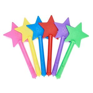 Gậy Ngắn Pentagram Que Phát Sáng Chất Lượng Cao Đèn Flash Led Nhiều Màu Ngôi Sao Năm Cánh - Product Image 1