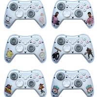 Nuevo Control Inalámbrico para Juegos X6, Material ABS para PC y Android, con Vibración, Botones Traseros y Macros