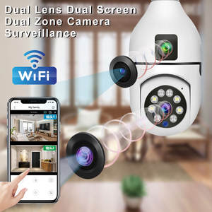 Full HD усовершенствованная сетевая облачная камера безопасности звуковая лампа с датчиком движения и ночного видения CMOS - Product Image 5