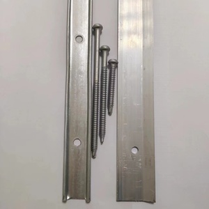 Barra <span class=keywords><strong>de</strong></span> Terminación <span class=keywords><strong>de</strong></span> Aluminio <span class=keywords><strong>de</strong></span> Estilo Industrial para Membrana <span class=keywords><strong>de</strong></span> <span class=keywords><strong>Techo</strong></span> <span class=keywords><strong>de</strong></span> PVC TPO, Terminales <span class=keywords><strong>de</strong></span> Construcción Impermeables - Product Image 1