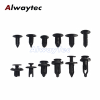 Kit de clips de fixation automatique 240/350/415pc rivet de goupille de retenue à vis mixte pour voiture trou d'aile pare-chocs garniture de porte panneau pare-brise