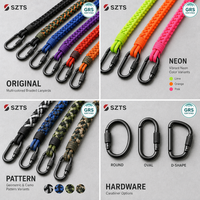 Sangle de cou réglable en polyester de haute qualité pour téléphone portable avec logo personnalisé, vente en gros, lanière pour appareil photo, support pour iPhone