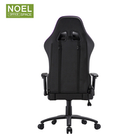 Chaise de jeu en cuir inclinable, échantillon gratuit, chaise de jeu à Led pour Pc de course