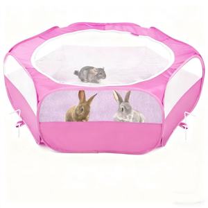 Recinto Anti-Fuga per Conigli, Gatti, Porcellini d'India e Cincillà, Box per Piccoli Animali, Gabbia Tenda per Animali Domestici - Product Image 3