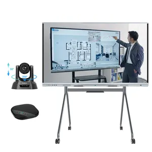 LT pizarra interactiva LCD hiển thị bảng thông minh giá hội nghị video thiết lập văn phòng họp thiết bị bảng tương tác