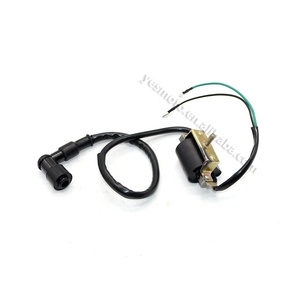 คอยล์จุดระเบิด 12V สำหรับรถมอเตอร์ไซค์ฮอนด้า XL185 XL XR 70 75 80 100 <span class=keywords><strong>125</strong></span> 175 185 200 250 350 D50 CT70 CT90 C70 โมเพด สกู๊ตเตอร์ D50 <span class=keywords><strong>CT</strong></span> 70 <span class=keywords><strong>CT</strong></span> 90 - Product Image 4