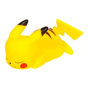 Vendita calda Touch interruttore di controllo cartone animato lampada da comodino Pikachu luce notturna per la decorazione della casa Anime lampada da comodino carino per bambino