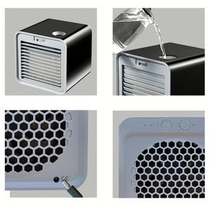<b>Air</b> <b>Cooler</b> - Custom 3-Speed Portable Space <b>Cooler</b> with Hydro-Chill for Bedroom, Office & Living <b>Room</b> - Product Image 3