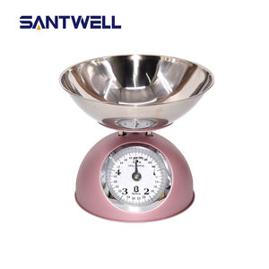 Bestseller 5kg Edelstahl Digitale Küchen waage Custom Balance Cuisine Lebensmittel waage zur Gewichts messung - Product Image 4