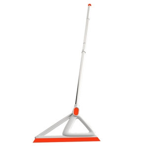 Dropshipping Shopify Upgraded Large Silicone <b>Squeegee</b> <b>Floor</b> Scraper For Bathroom Hair No Wrap Magic Broom - Product Image 1