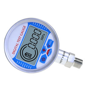 مقياس ضغط رقمي LCD يعمل بتقنية 3vdcمع نطاق قياس واسع (--60MPa) لقراءات دقيقة - Product Image 4