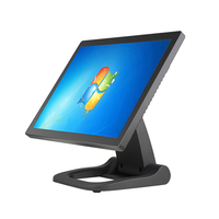 Vente en gros OEM Alliage d'aluminium Métal Touch POS KDS PC à écran tactile industriel