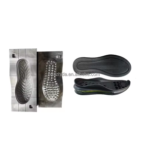 Huazhida plage dames sandales utilisé 3d chaussures <span class=keywords><strong>semelle</strong></span> moule en <span class=keywords><strong>silicone</strong></span> - Product Image 3