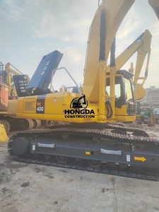 Excavatrice d'occasion Komatsu PC400 Excavatrice d'occasion sur chenilles 40 tonnes avec de faibles heures de travail Prix bon marché à vendre - Product Image 6