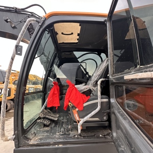 Excavadora Hyundai Robex 225-9s Usada, Maquinaria Pesada para Construcción, Color Naranja y Negro, 25000 kg, 0-2000 Horas de Trabajo - Product Image 6