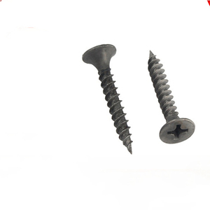 Commercio all'ingrosso della fabbrica del muro a secco chiodi del muro a secco chiodi di silicato ferro grigio fosforo cartongesso a testa piatta <span class=keywords><strong>viti</strong></span> M3.5 - Product Image 4