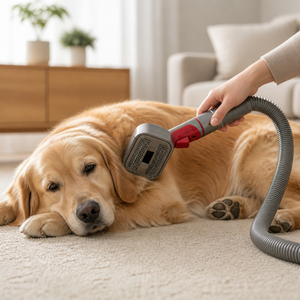 Tête de <span class=keywords><strong>brosse</strong></span> pour aspirateur Dy-sons V7 <span class=keywords><strong>V8</strong></span> V10 V11 pour le toilettage des animaux, élimination des poils, accessoires - Product Image 1