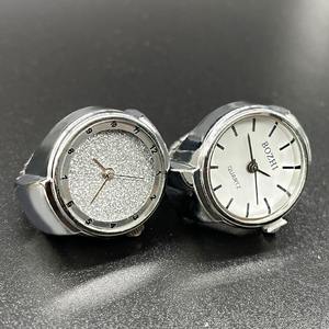 Anillo reloj gran oferta simple versátil hombres y mujeres pareja nuevo estilo estrellado brillo anillo reloj de moda llamativo reloj - Product Image 5