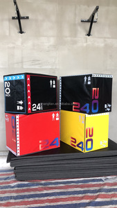 Chất lượng cao nhà máy giá cho 3 trong 1 plyometric hộp PVC mềm nhảy phòng tập thể dục hàng ngày bài tập Plyo hộp - Product Image 2
