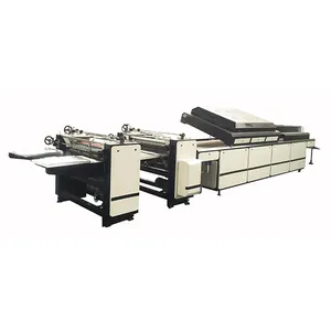 [JT-SE1200S Manual gruesa y fina de papel UV de alto brillo acristalamiento general UV máquina de recubrimiento