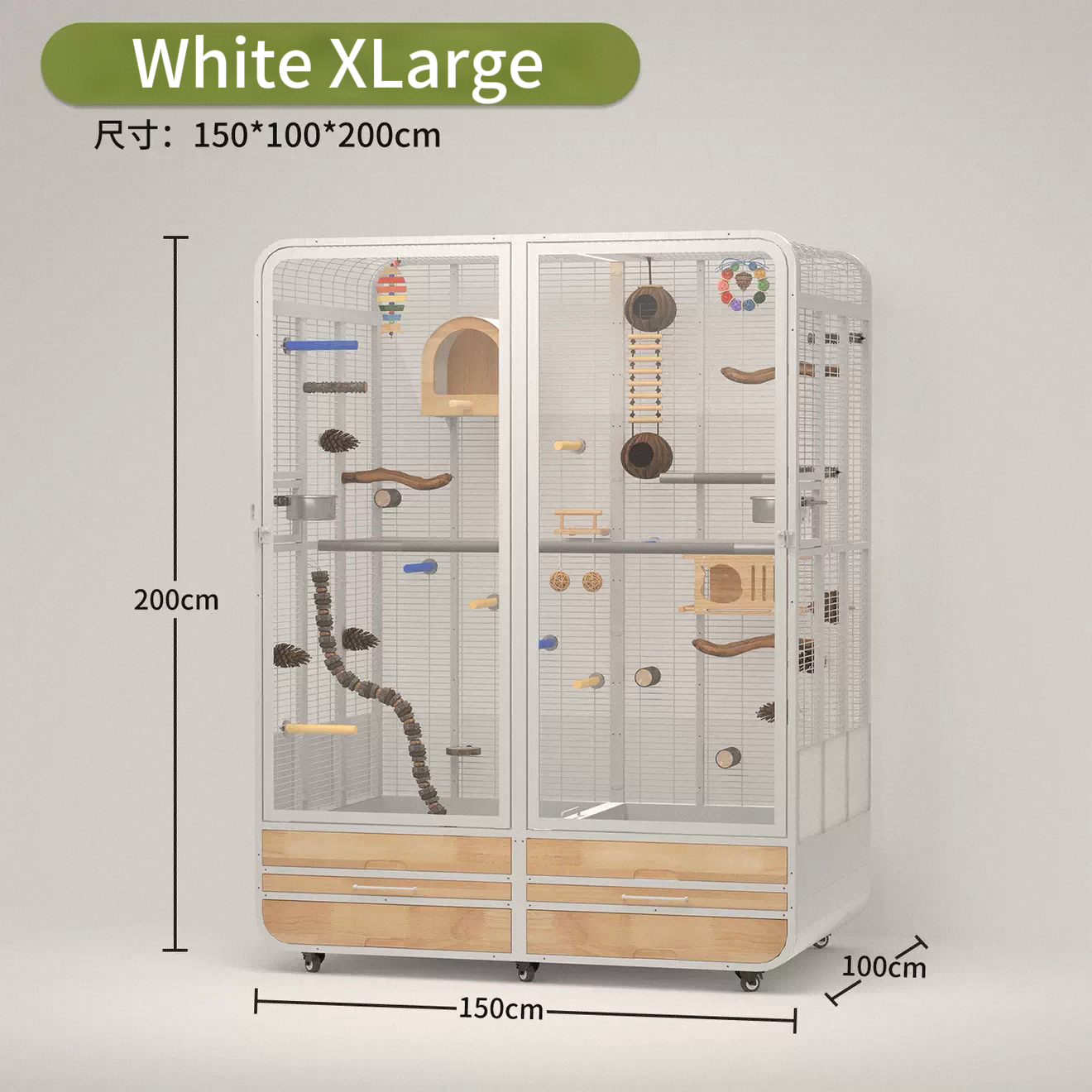 White XLarge