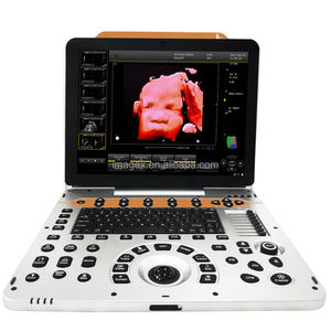 P60 पोर्टेबल रंग डॉपलर अल्ट्रासाउंड 4d opper के साथ पशु चिकित्सा और gob n कार्डियक - Product Image 1