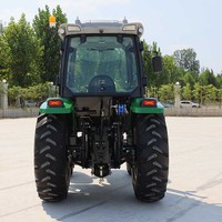 Tracteur agricole 4x4 de 80 chevaux, mini-tracteur 4 roues motrices, tracteur agricole de 40 à 260 CV, longue durée de vie, moteur diesel LW4102