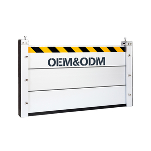 Barreras de Aluminio Contra Inundaciones Adecuadas <span class=keywords><strong>para</strong></span> Hogares, Centros Comerciales y Garajes; Barreras Desmontables Contra Inundaciones <span class=keywords><strong>para</strong></span> Puertas de Garaje - Product Image 1